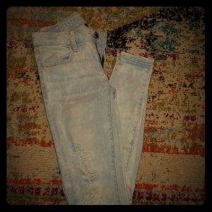 super stretch jeans